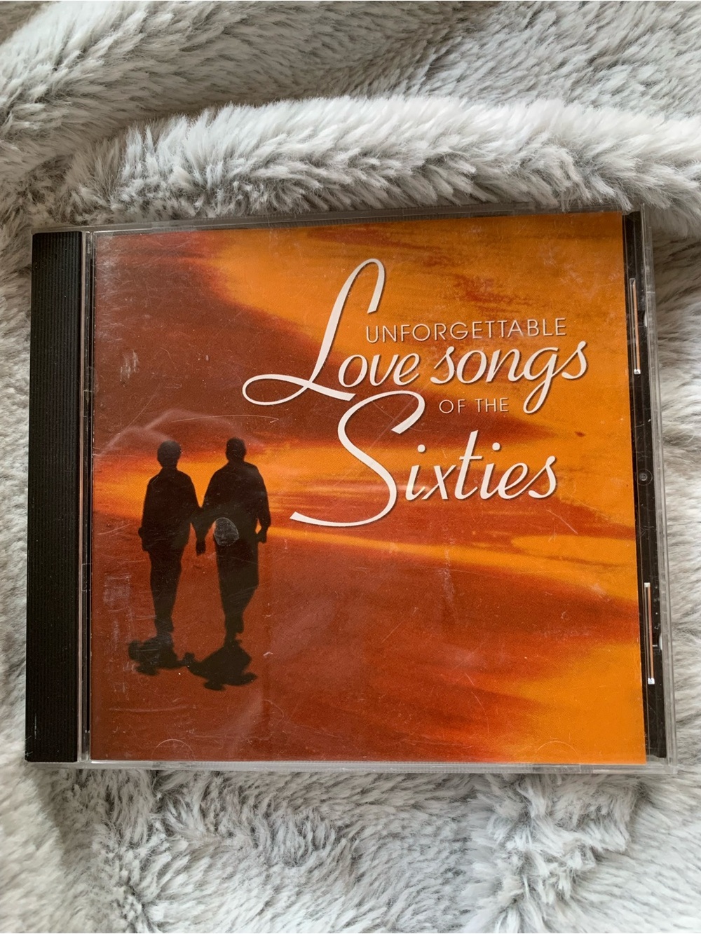 Unforgettable Love Songs of the Sixties - Orange CD